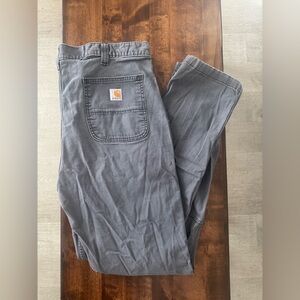Carhartt Straight Fit Gray Pants